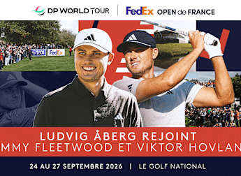 Ludvig Åberg to bring further flair to FedEx Open de France