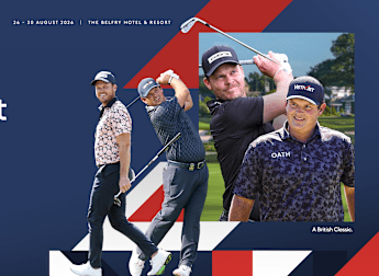 Patrick Reed and Danny Willett confirmed for Husqvarna British Masters