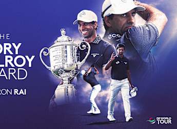 Aaron Rai named inaugural winner of Rory McIlroy Award 