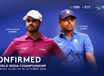 Shubhankar Sharma and Anirban Lahiri join global field at DP World India Championship