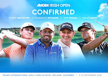 Ryder Cup quartet confirmed for star-studded 2026 Amgen Irish Open field as weekend tickets sell out