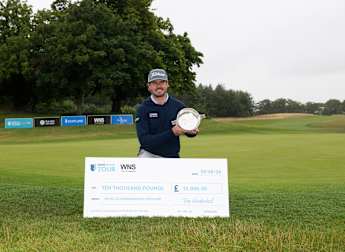 Blomstrand claims Scottish Challenge supported by The R&A title
