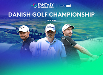 Danish Golf Championship: Fantasy DP World Tour Powered by Axi ones to watch