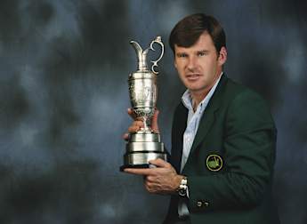Sir Nick Faldo: Five defining wins from 50 years as a professional