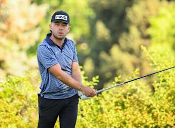 From first reserve to first tee in 20 minutes - Jonas Baumgartner's roller coaster Thursday