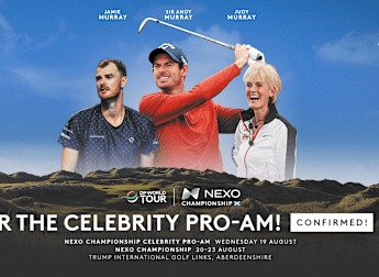 Sir Andy Murray to make Nexo Championship Celebrity Pro-Am a family affair