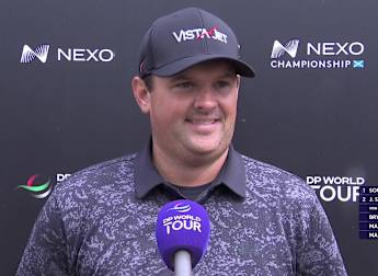 Patrick Reed: The course played really tough early on but I hung in there