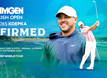 Brooks Koepka to join stellar field at 2026 Amgen Irish Open