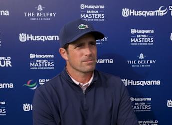Nacho Elvira: I would say this course is my kryptonite. This round was unbelievable