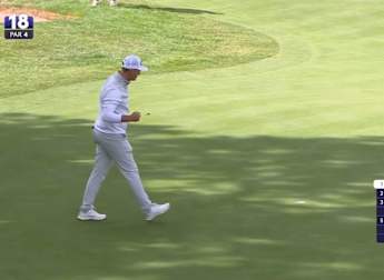 WATCH | Joe Dean birdies the last to set the target