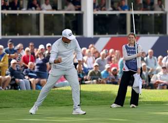 With this win: Joe Dean - Husqvarna British Masters hosted by Sir Nick Faldo