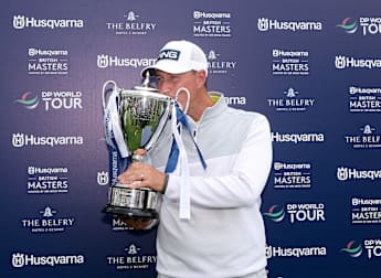 Joe Dean powers to first DP World Tour win at Husqvarna British Masters