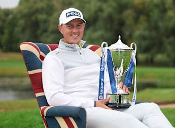 What's in the bag: Joe Dean's winning set-up at the Husqvarna British Masters hosted by Sir Nick Faldo