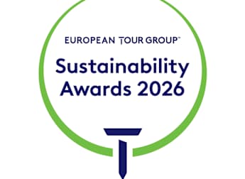 The European Tour Group Sustainability Awards 2026 Open for Entries