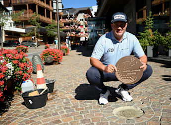 The history behind Omega European Masters' Hollywood-style walk of fame in Crans-Montana