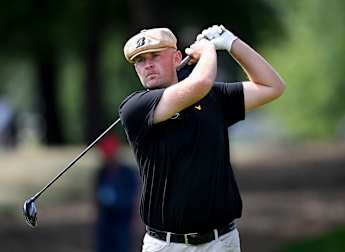 Harry Hall feeling at home in Crans-Montana on Omega European Masters debut