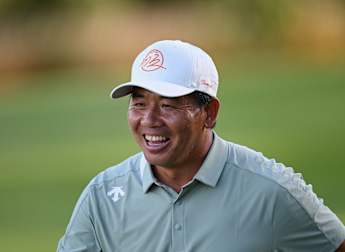 Ashun Wu leads the way after low-scoring day in Crans-Montana