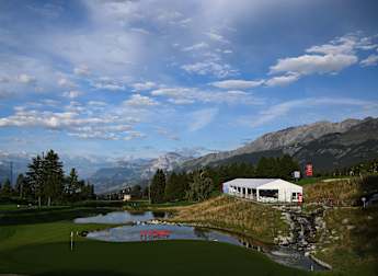 Omega European Masters: Day one digest 