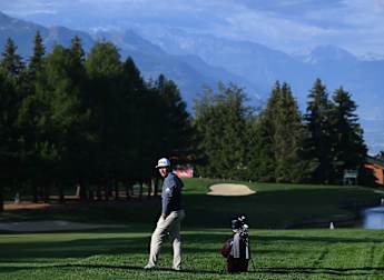 Why Rafa Cabrera-Bello has Adam Scott's irons to thank in Crans-Montana
