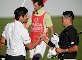 Omega European Masters: Day two digest 