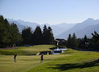 Omega European Masters - day three digest