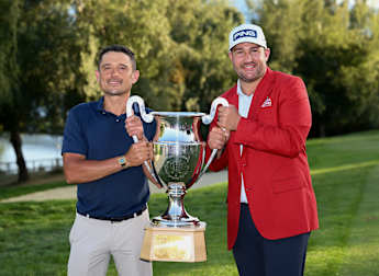 With this win: Thriston Lawrence - Omega European Masters