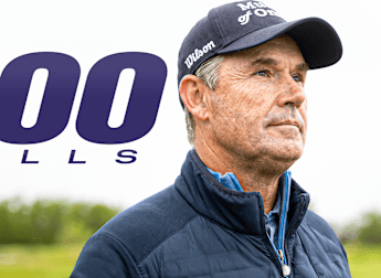 Can Pádraig Harrington make a hole-in-one with 500 balls?