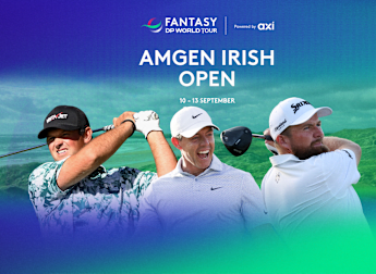 Amgen Irish Open: Fantasy DP World Tour Powered by Axi ones to watch