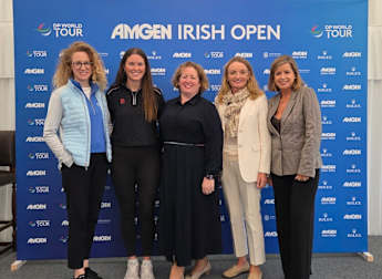 Local golf star Áine Donegan joins Women in Golf celebration ahead of Amgen Irish Open