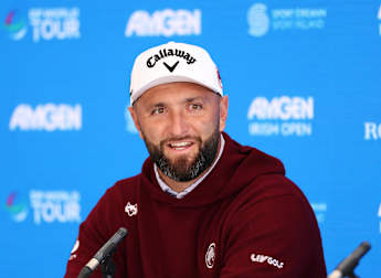 Jon Rahm delighted to be back in Ireland as he seeks historic hat-trick