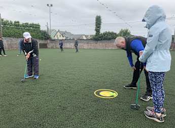 DP World Tour and EDGA combine to support new golfers with disability and wider community in County Clare