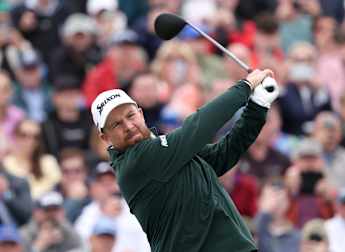 Shane Lowry extends lead to four on home soil