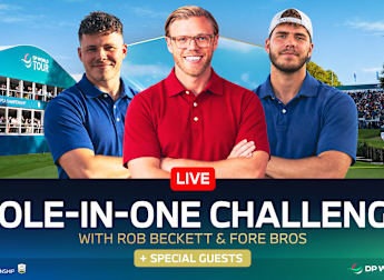 WATCH LIVE | Hole-In-One Challenge from the BMW PGA Championship