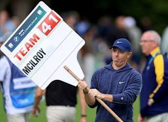 Rory McIlroy takes centre stage with Wednesday 60 in BMW PGA Championship Pro-Am