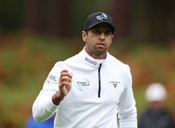 Aaron Rai and Joakim Lagergren on top at Wentworth