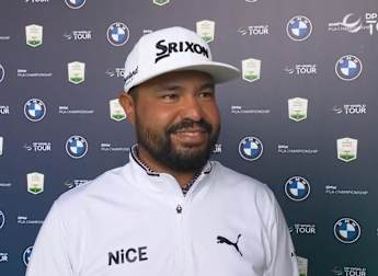 JJ Spaun: It's been wonderful, we love coming here