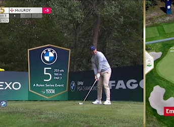 WATCH | Rory McIlroy goes flag-hunting at the fifth