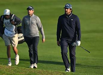 Nacho Elvira backs brother Manuel for success as sibling duo in the mix at BMW PGA Championship