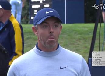 WATCH | Rory McIlroy surprises himself with 374-yard tee shot