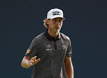 Kristoffer Reitan 'inspired' after Ryder Cup trip as he enjoys Saturday surge at Wentworth 