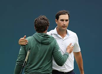 Filippo Celli and Manuel Elvira on top heading into Sunday at Wentworth