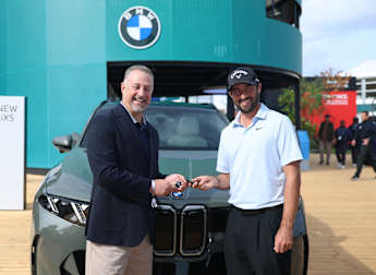 Frederic Lacroix wins new BMW after first DP World Tour hole-in-one at Wentworth