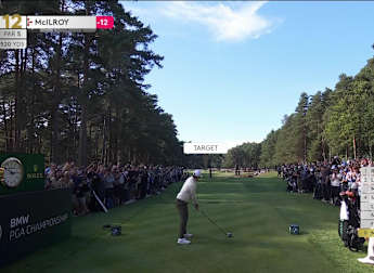 WATCH | Every shot of Rory McIlroy's birdie at the 12th