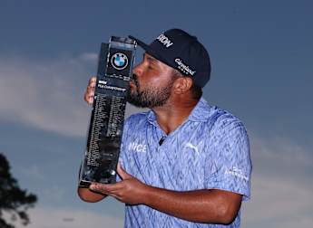 JJ Spaun wins BMW PGA Championship after late Wentworth drama