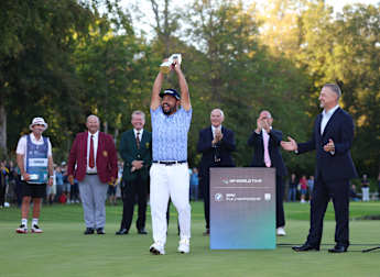 With this win: JJ Spaun - BMW PGA Championship 