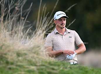 Tom Vaillant gives chase at home Open as Matt Fitzpatrick leads