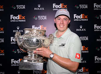 Matt Fitzpatrick seals victory at FedEx Open de France