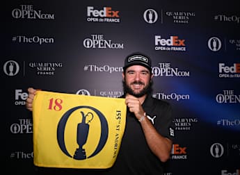 Angel Hidalgo earns Open Championship spot with runner-up finish in France