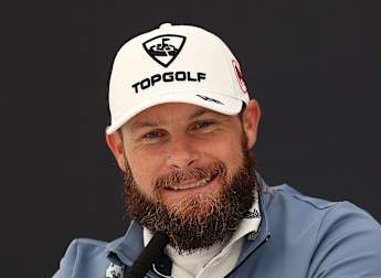 New dad Tyrrell Hatton relishing family affair at Alfred Dunhill Links Championship