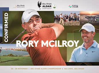 Aldar named Title Partner of the Abu Dhabi Championship as Rory McIlroy confirms UAE return